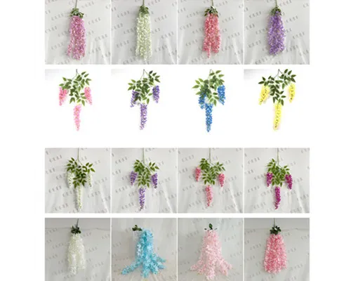 Vše, co potřebujete vědět o umělých květech Wisteria