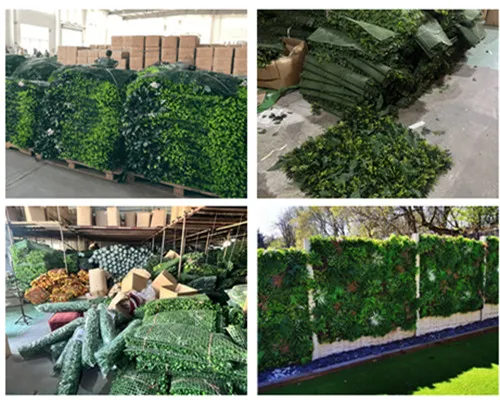 Značka Image Wall Design s umělou travní stěnou: Nejlepší faux zelená pro kulisy loga
