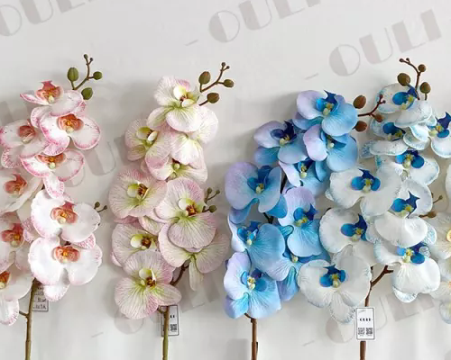Proč si vybrat umělé orchideje