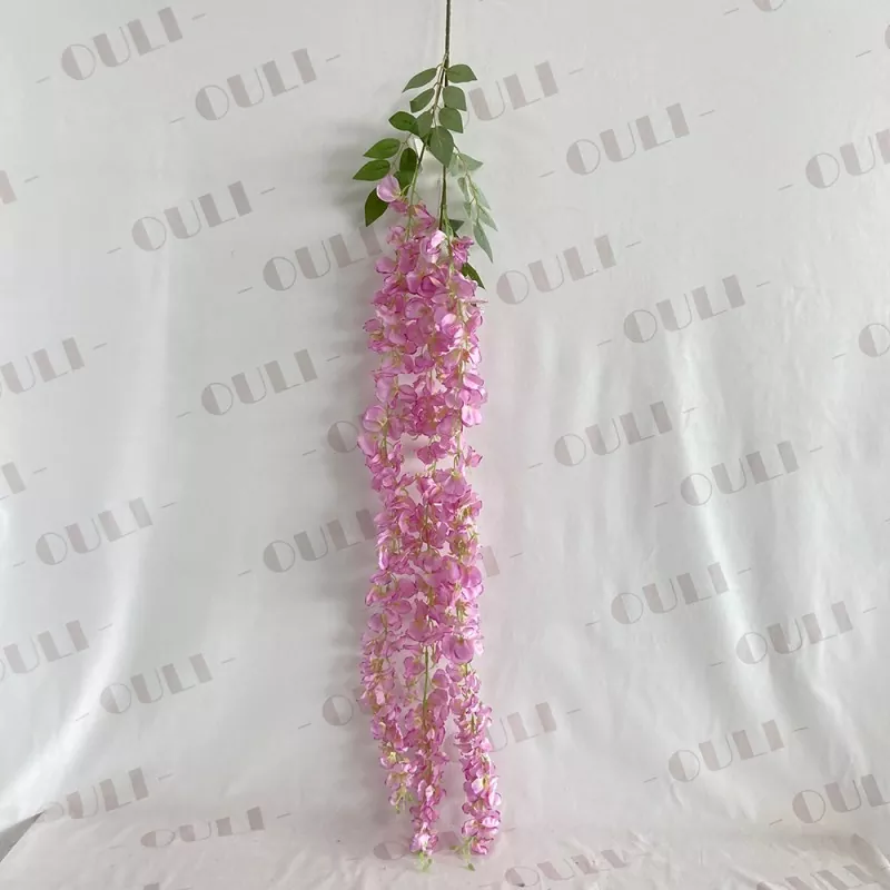 3 vidlice umělé wisteria květiny