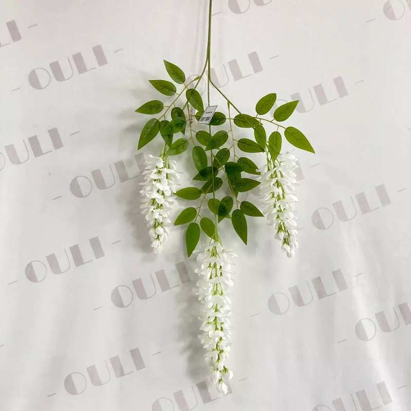 Umělá květinová wisteria