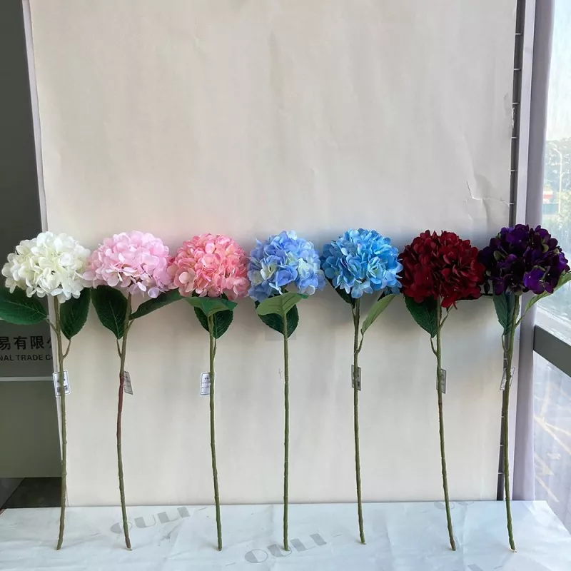 Hydrangea umělé květy