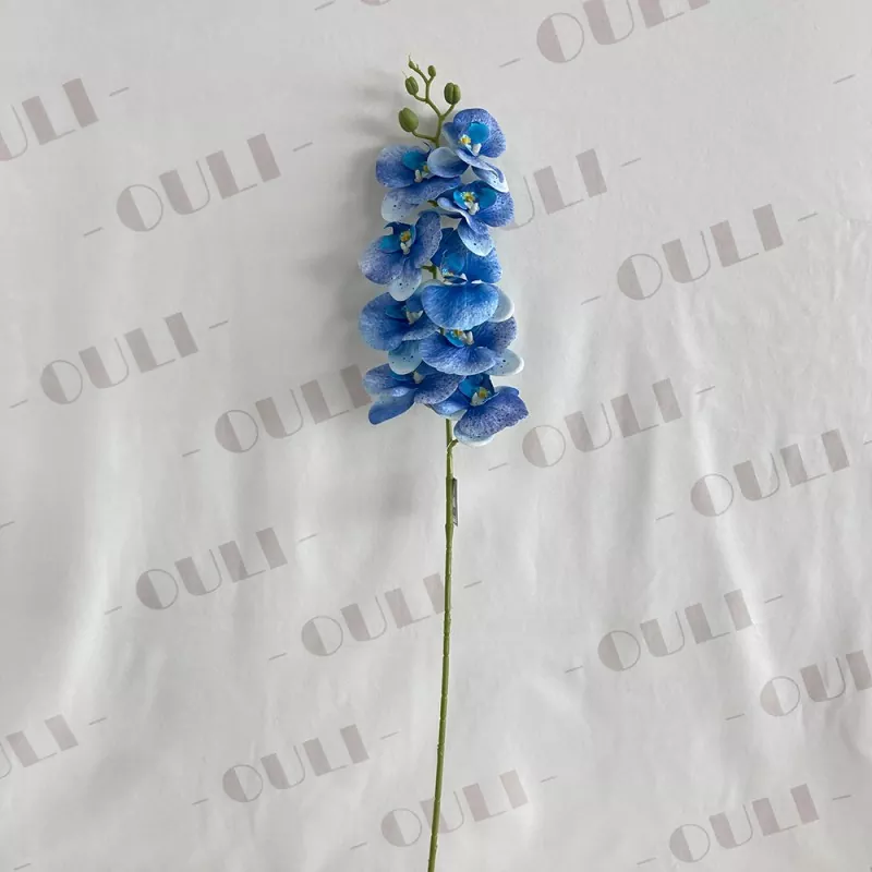 Více barevná faux orchidej