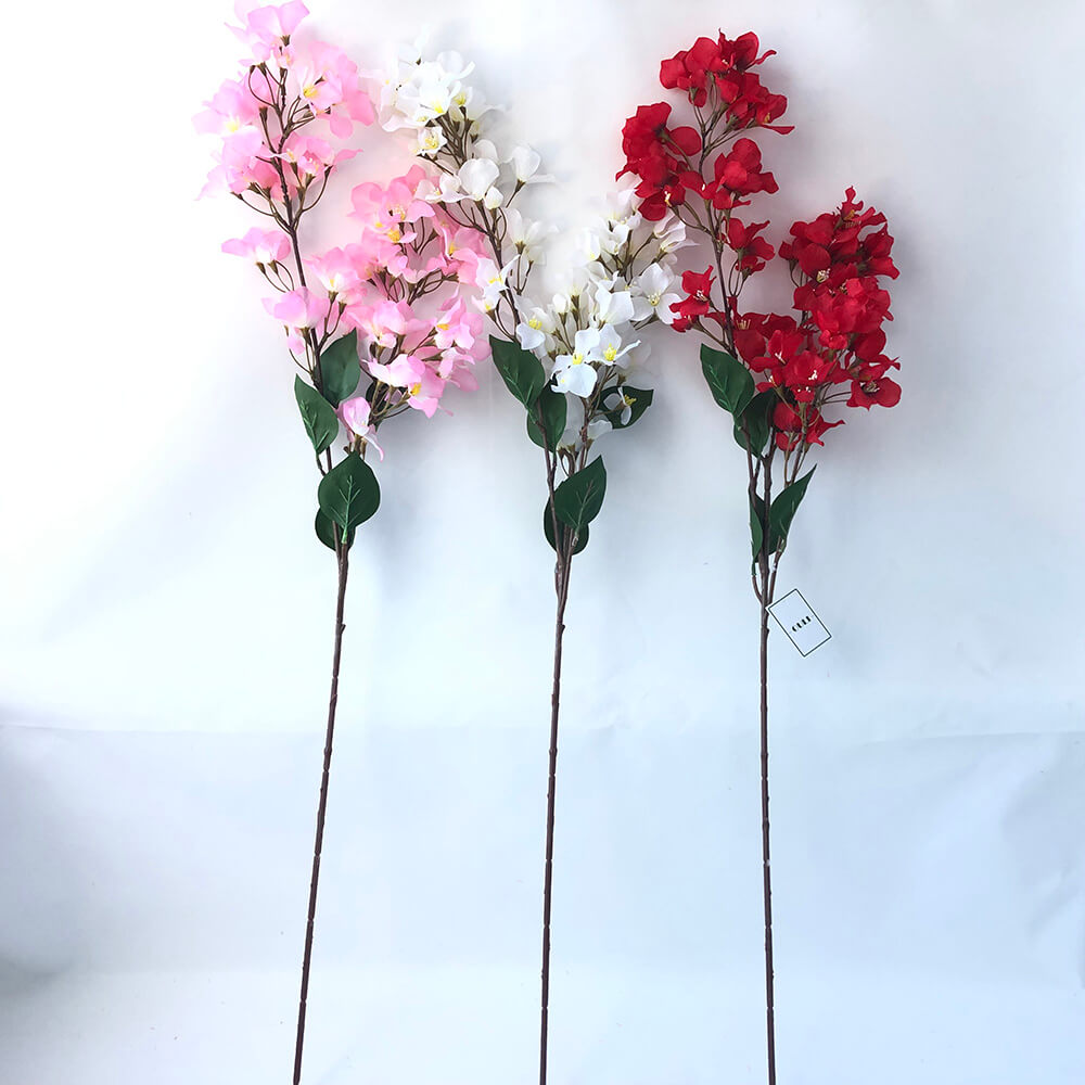 Hedvábná bougainvillea květinový sprej