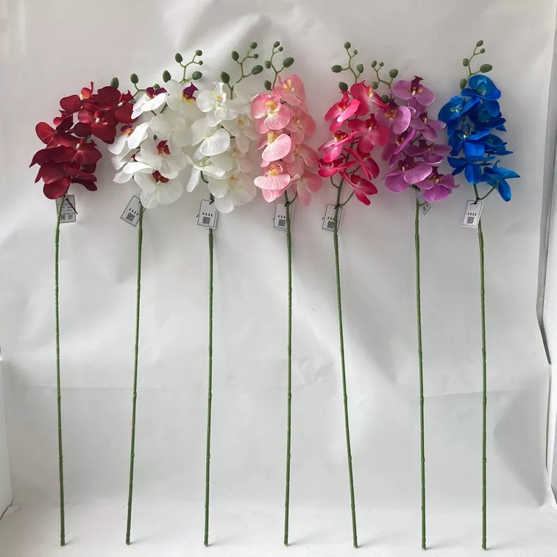 Hedvábný květinový falaenopsis orchidej