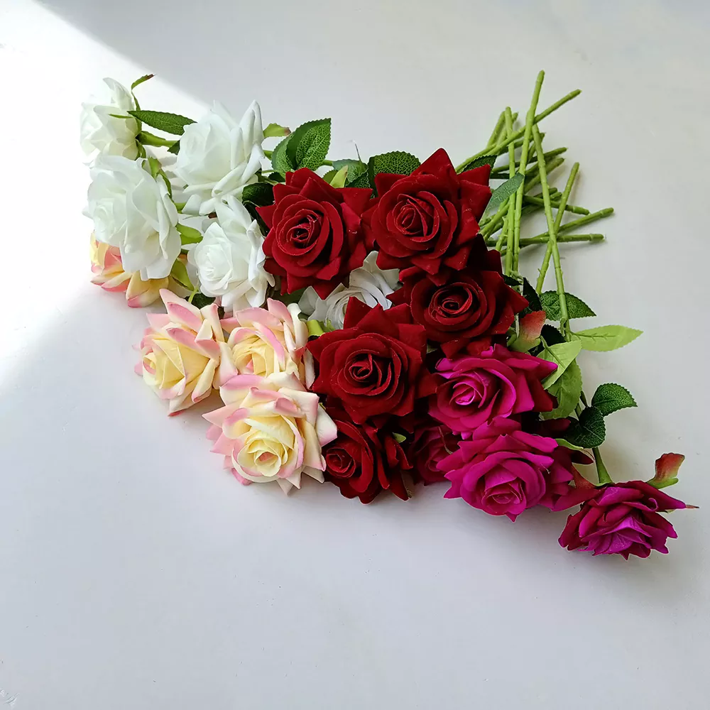 Velvet Mes Silk Flowers